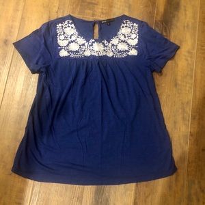 Embroidered Top